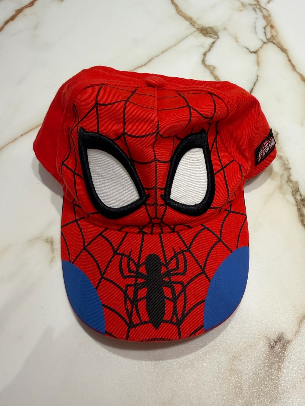 Spiderman Kids Red  Cap